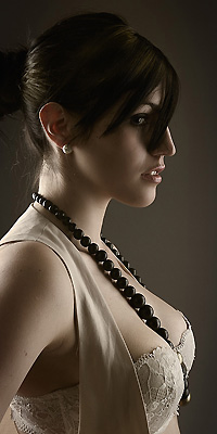 Shooting photo glamour